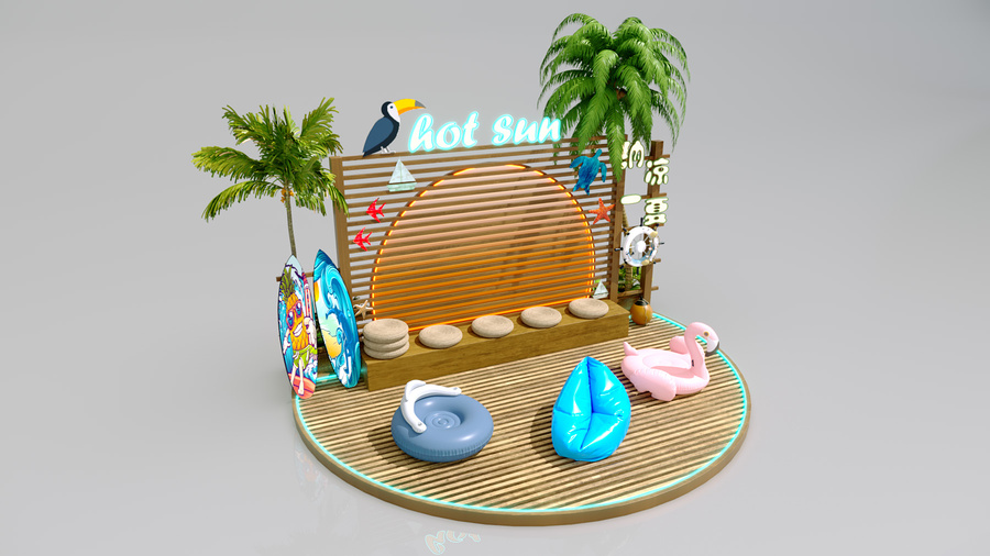 納涼一夏