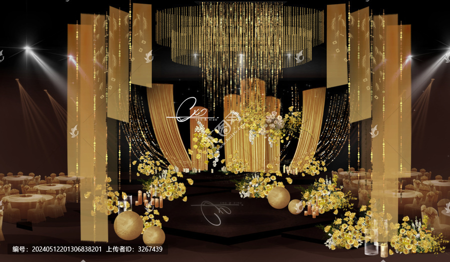 布幔香檳金創(chuàng)意婚禮