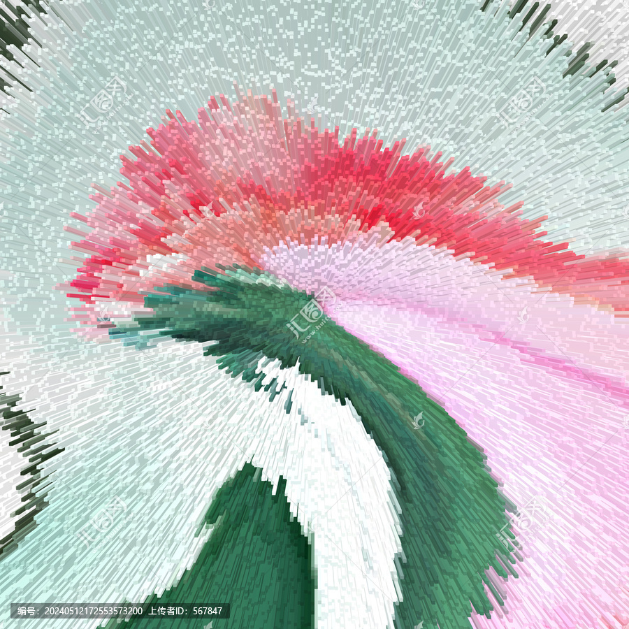 抽象地毯花紋