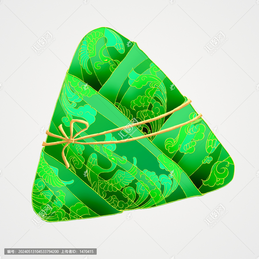 紋樣粽子