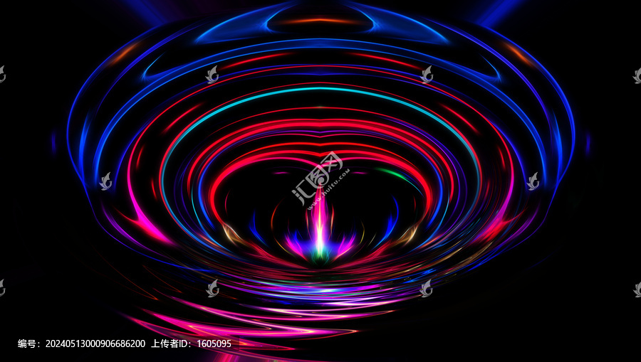 ktv酒吧dj舞臺抽象背景