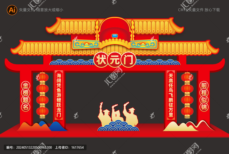 高考狀元門