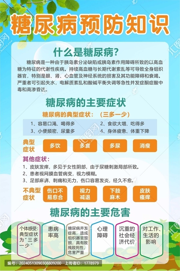 糖尿病