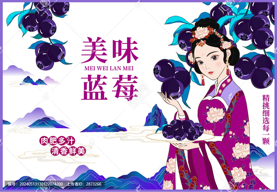 藍莓包裝
