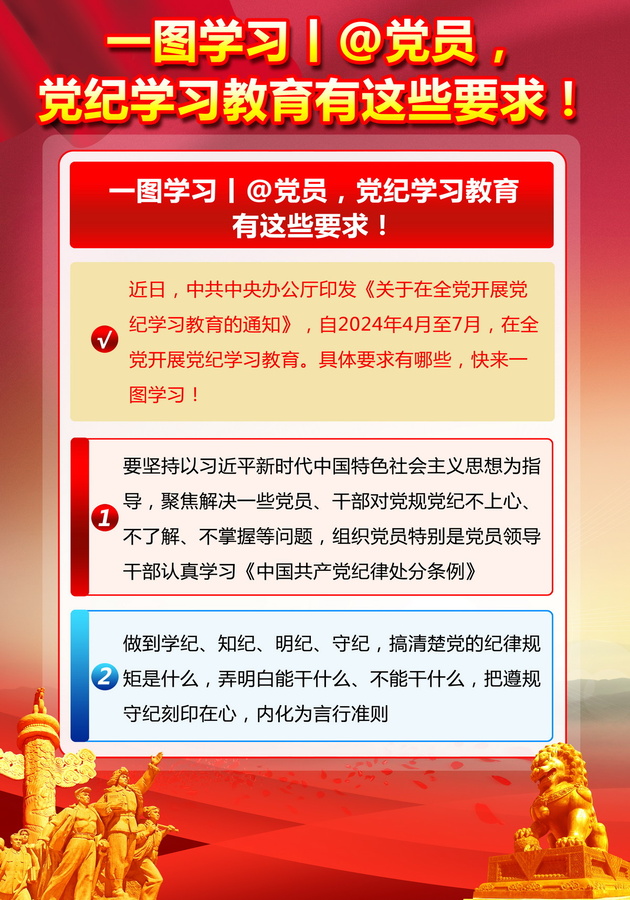黨紀(jì)學(xué)習(xí)教育