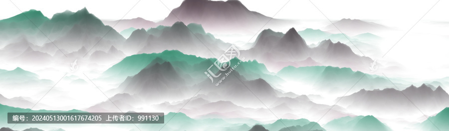 禪意山水畫