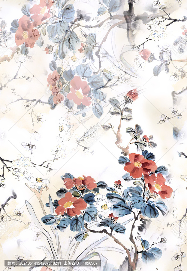 旗袍女裝花型