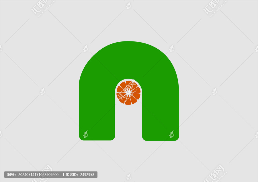 橙子橘子logo標識農(nóng)產(chǎn)品