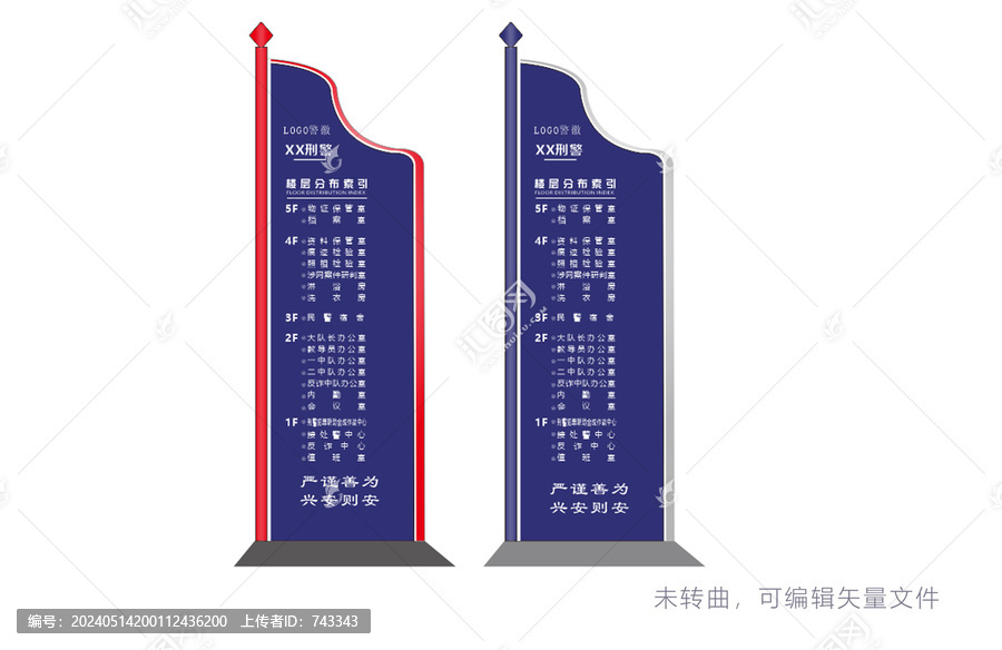 機(jī)關(guān)導(dǎo)視牌指引牌