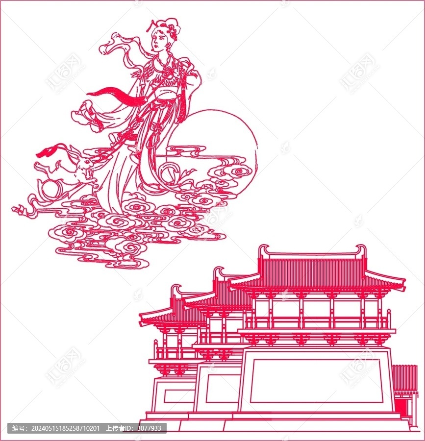嫦娥廣寒宮
