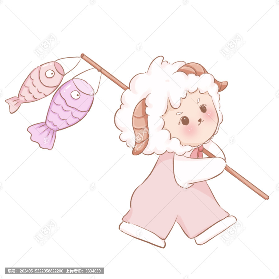 魚(yú)燈羊