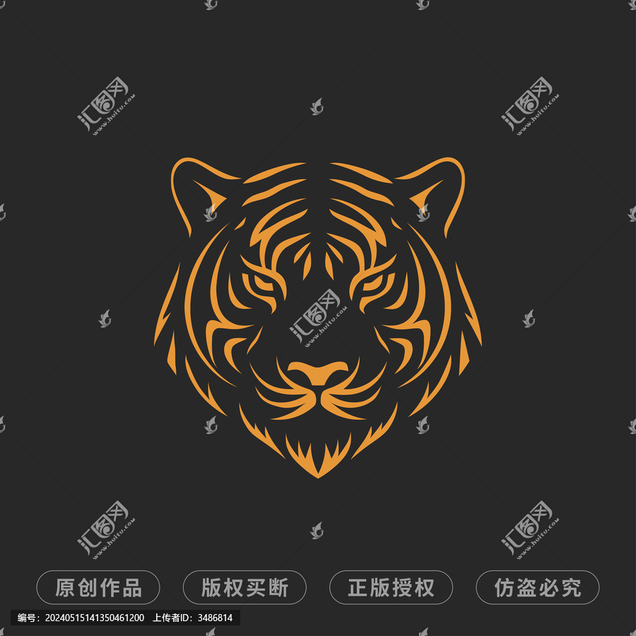 虎頭logo