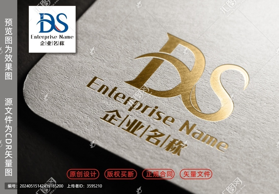 DS字母LOGO