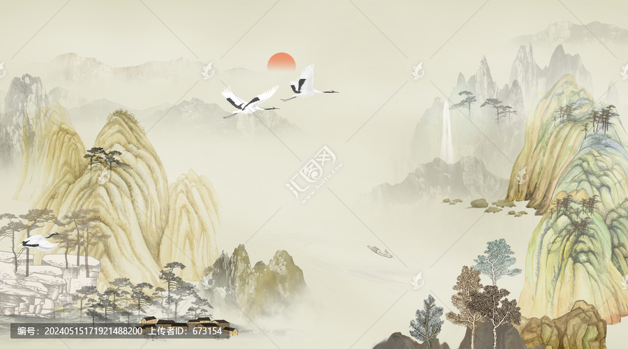 山水畫