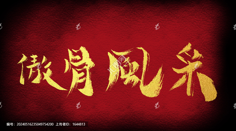 傲骨風采