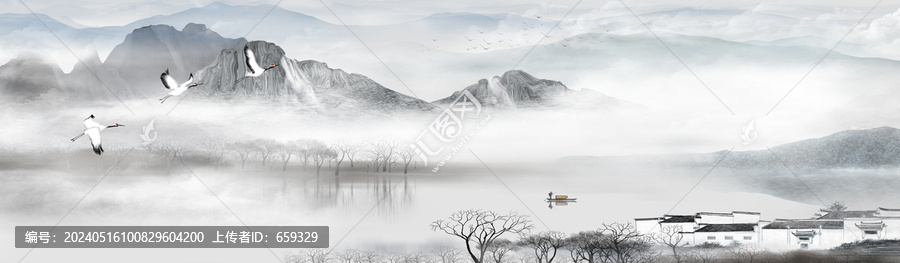 中式山水