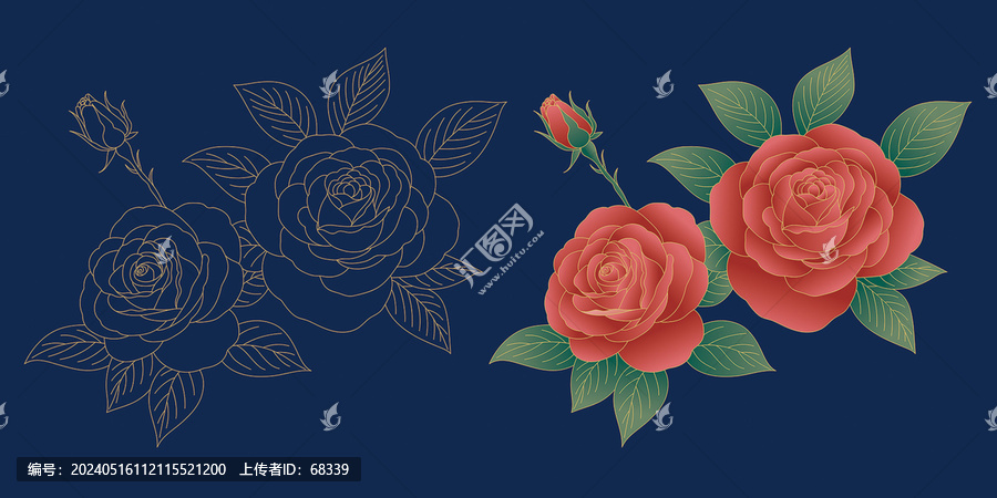 玫瑰花