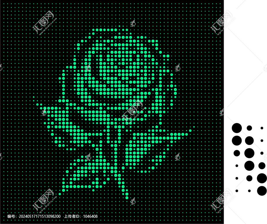 玫瑰花透光板