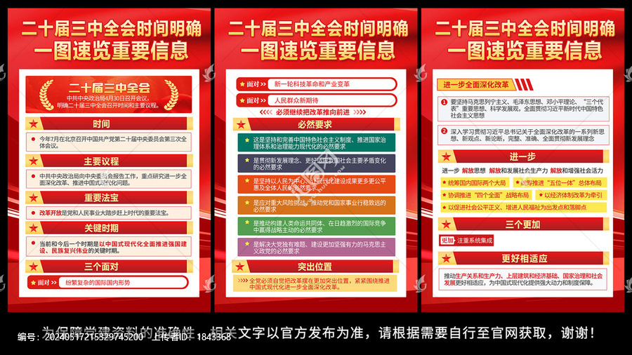 二十屆三中全會(huì)