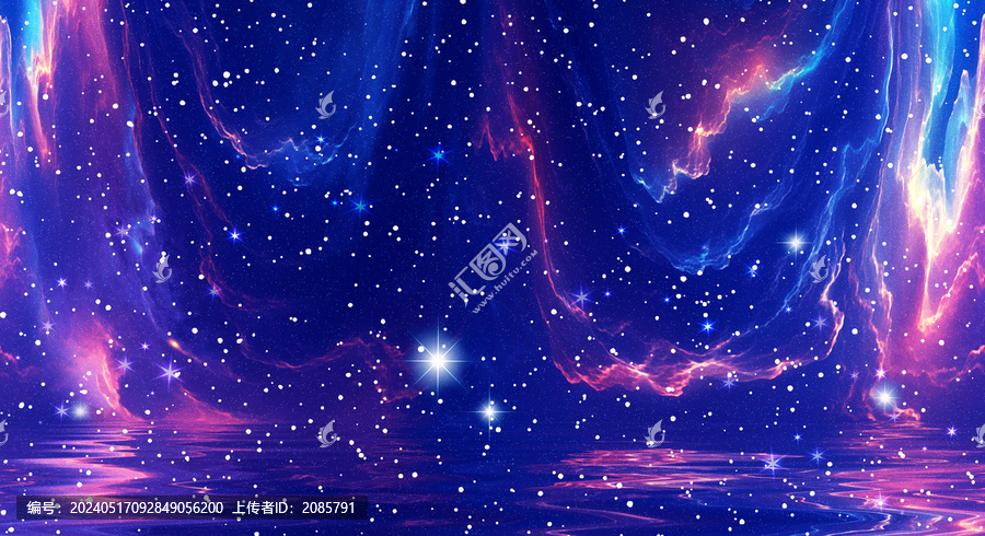 唯美星空軟膜天花吊頂