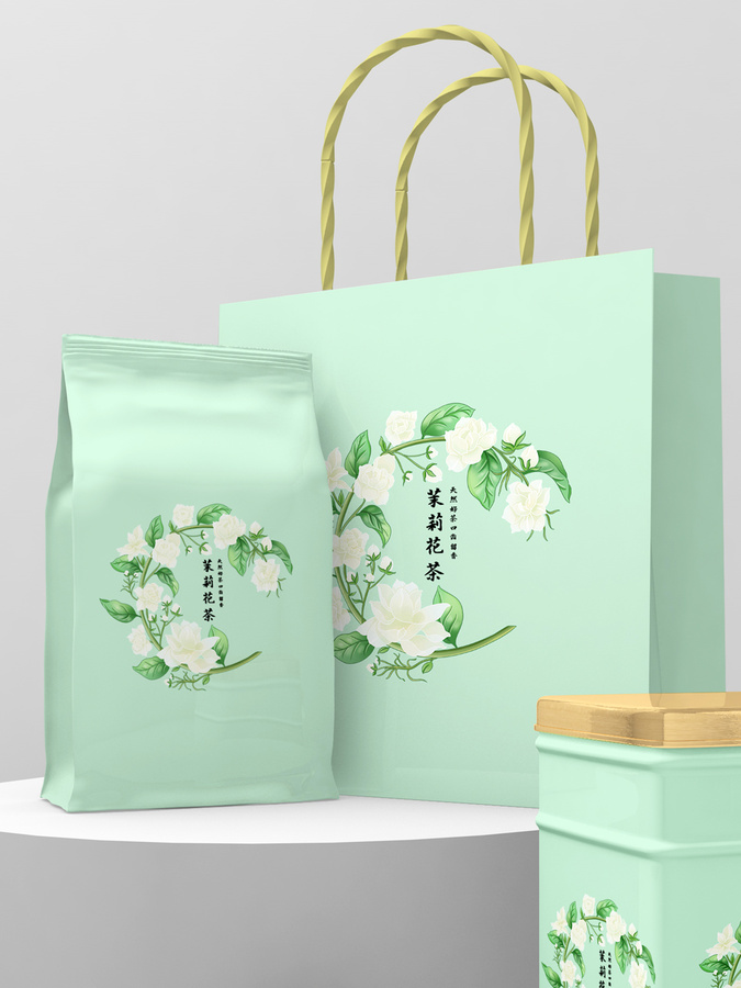 茉莉花茶包裝設(shè)計(jì)