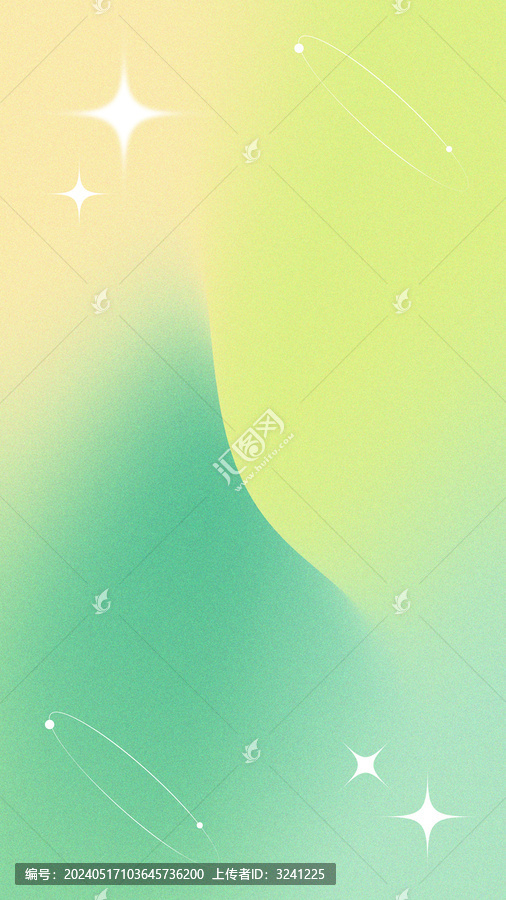 清新彌散風(fēng)顆粒背景