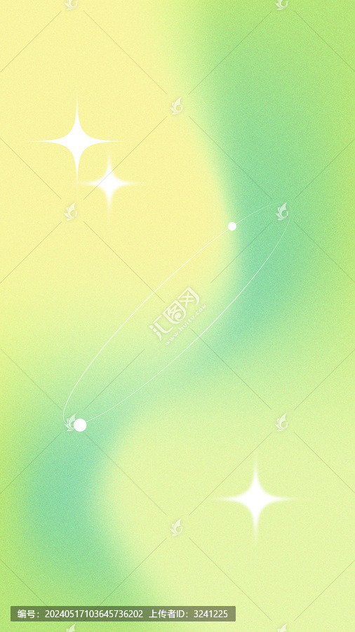 清新彌散風(fēng)顆粒背景