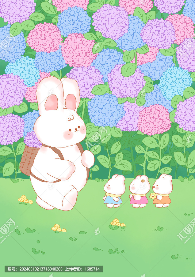 治愈系插畫