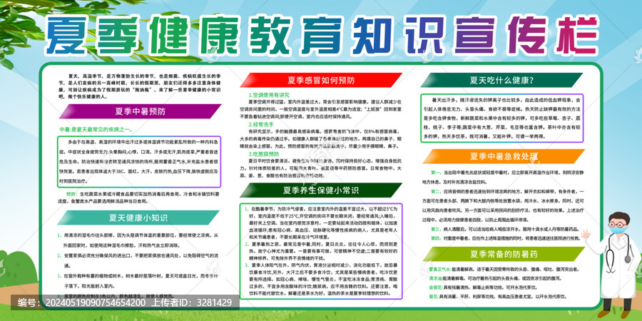 健康教育宣傳欄