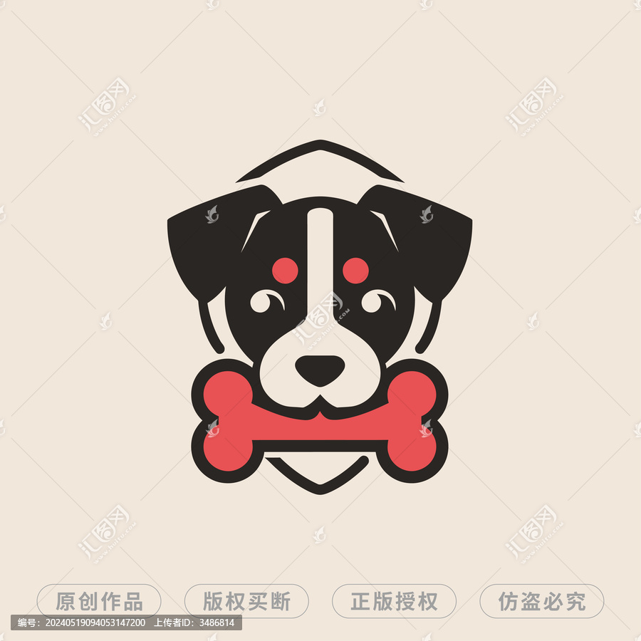 狗糧logo