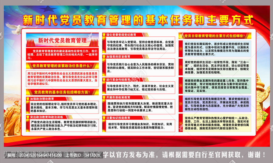 新時代黨員教育管理