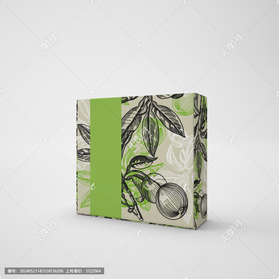 水果線描插畫(huà)橙子橘子包裝設(shè)計(jì)