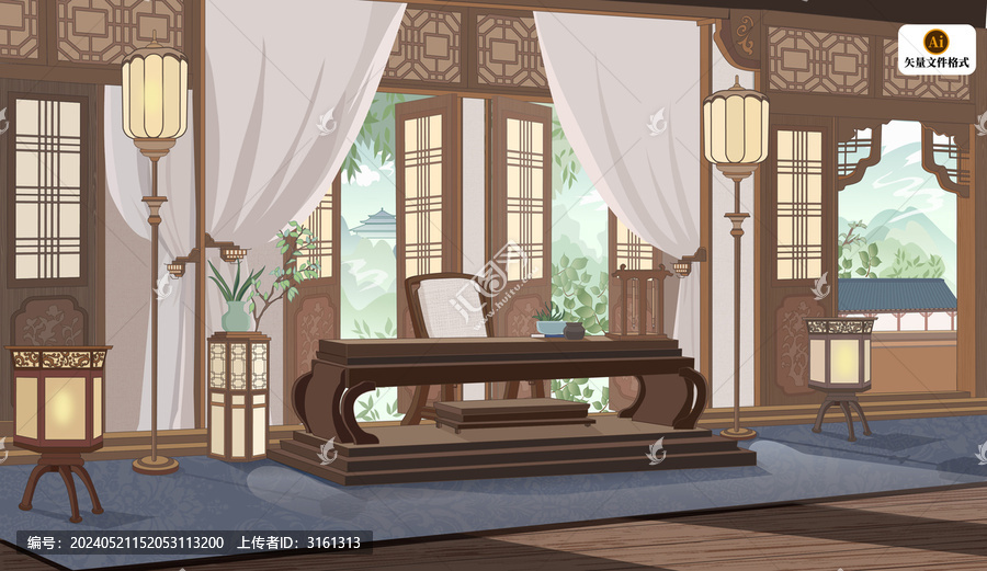 古代場(chǎng)景