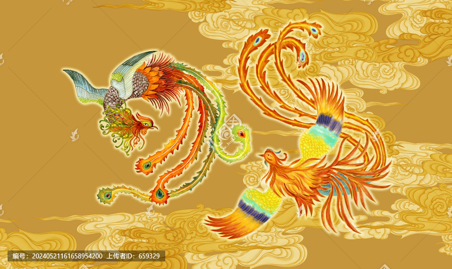 新中式國風(fēng)包裝插畫