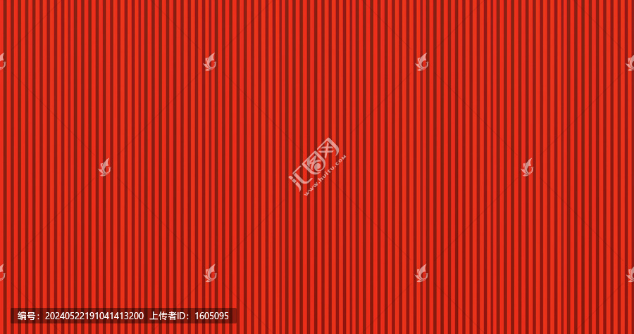 紅色帷幕條紋背景墻