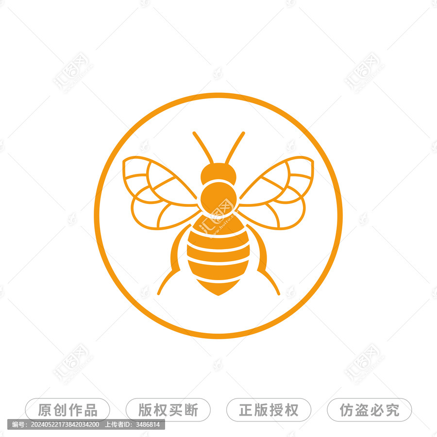 蜜蜂logo