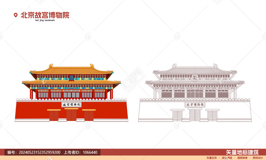 北京故宮博物院