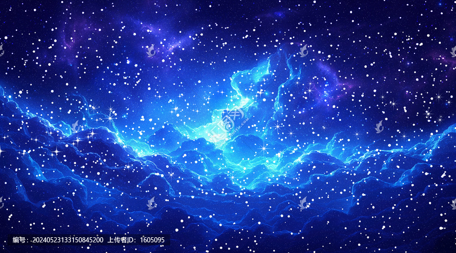 星空背景圖