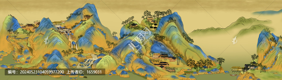 國畫山水畫