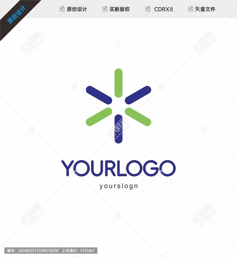 生物科技LOGO