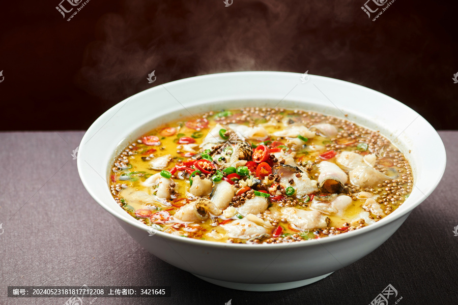 激情椒麻魚