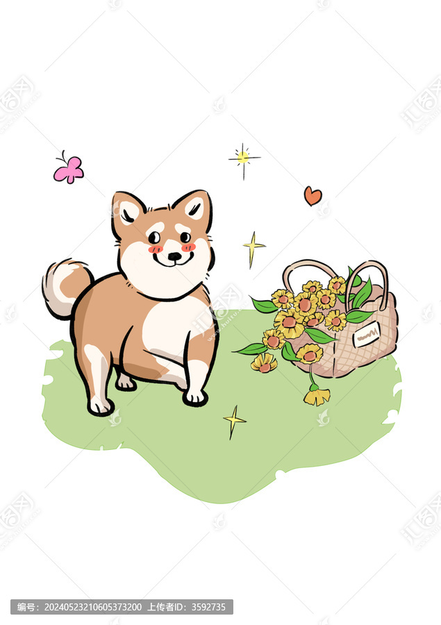 狗狗圖案