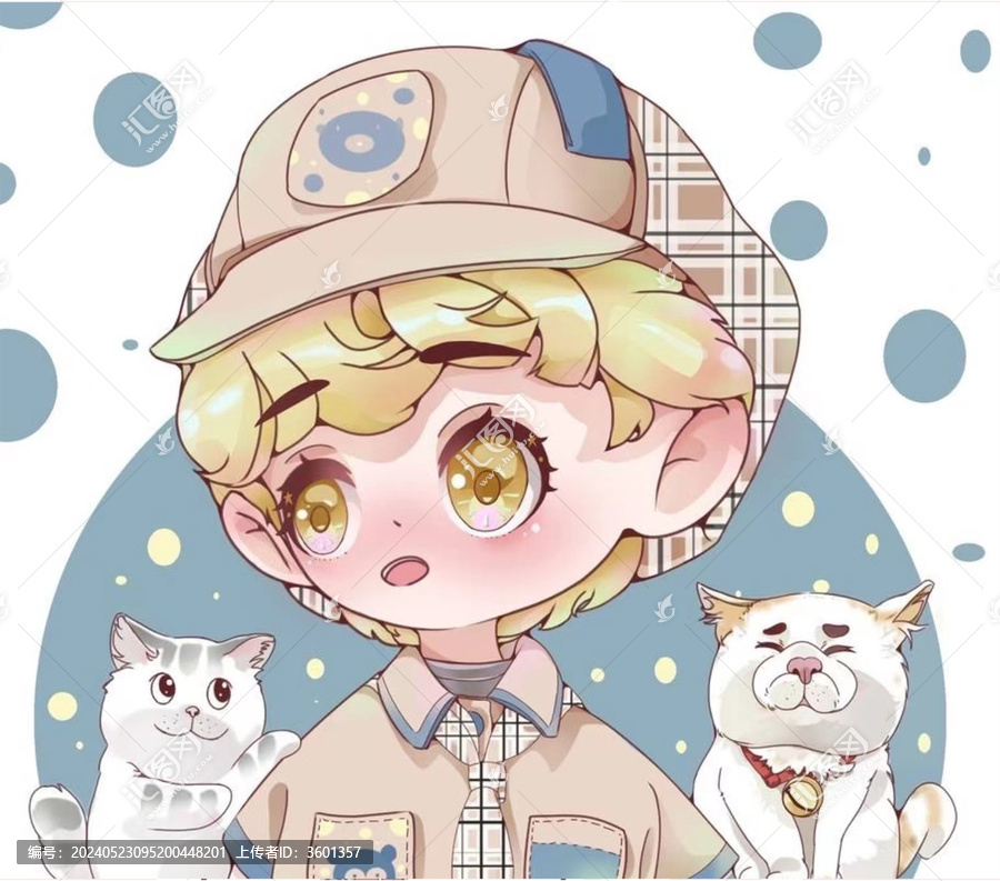 Q版男孩