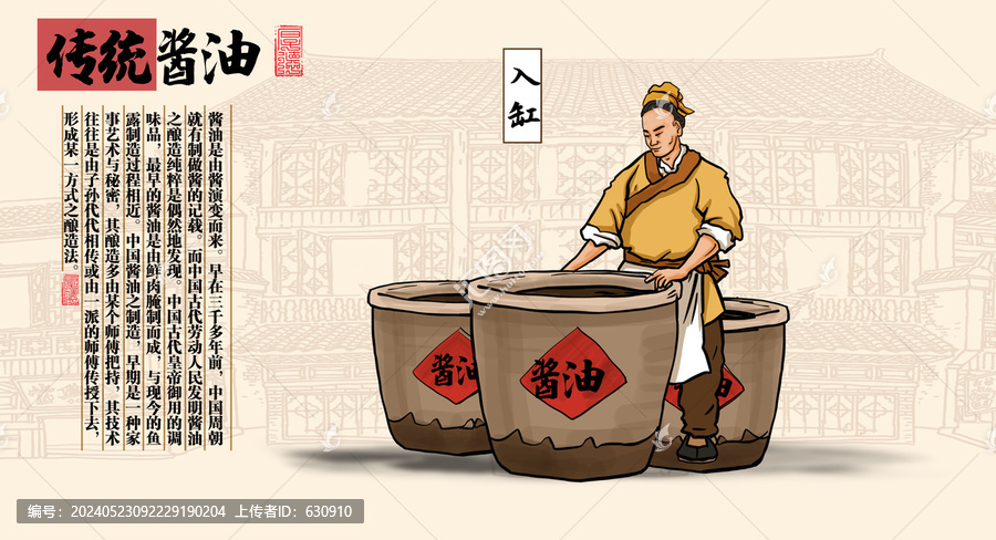 醬油插畫入缸