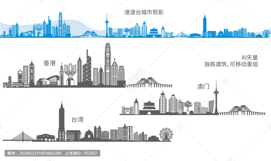 港澳臺城市剪影