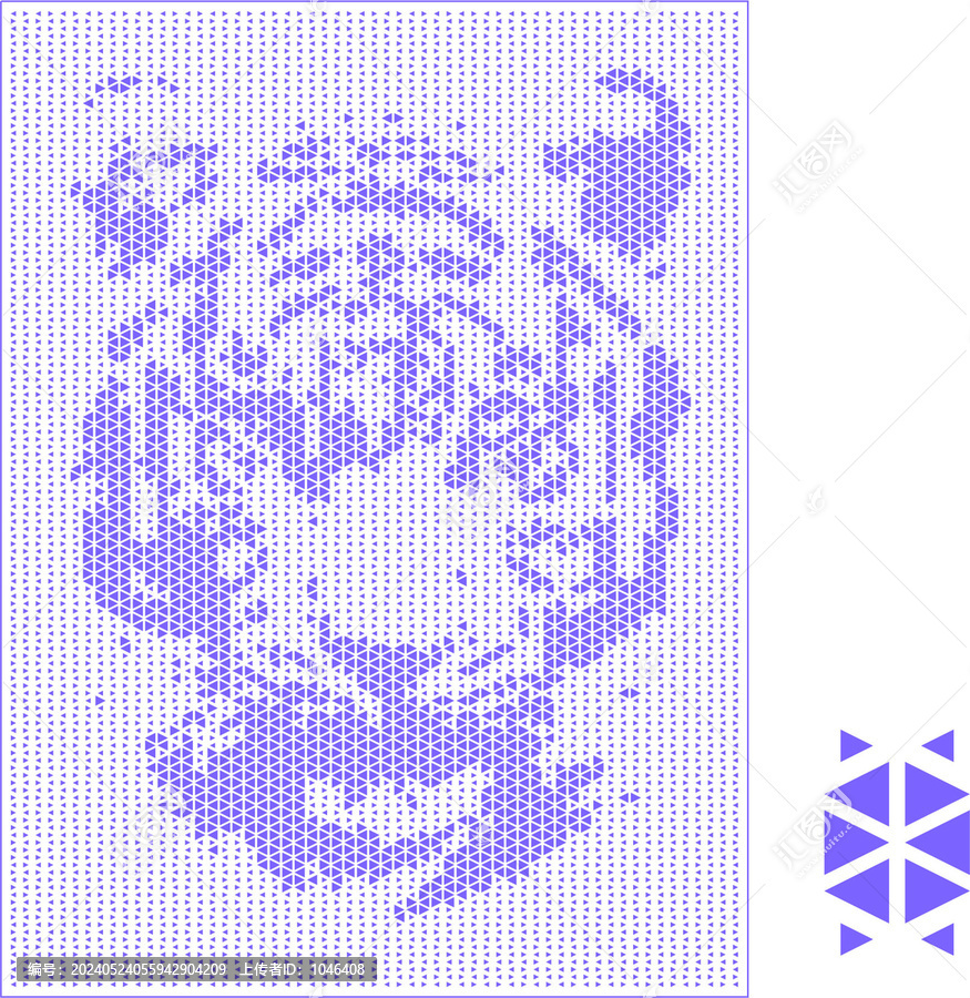 三角形老虎沖孔板