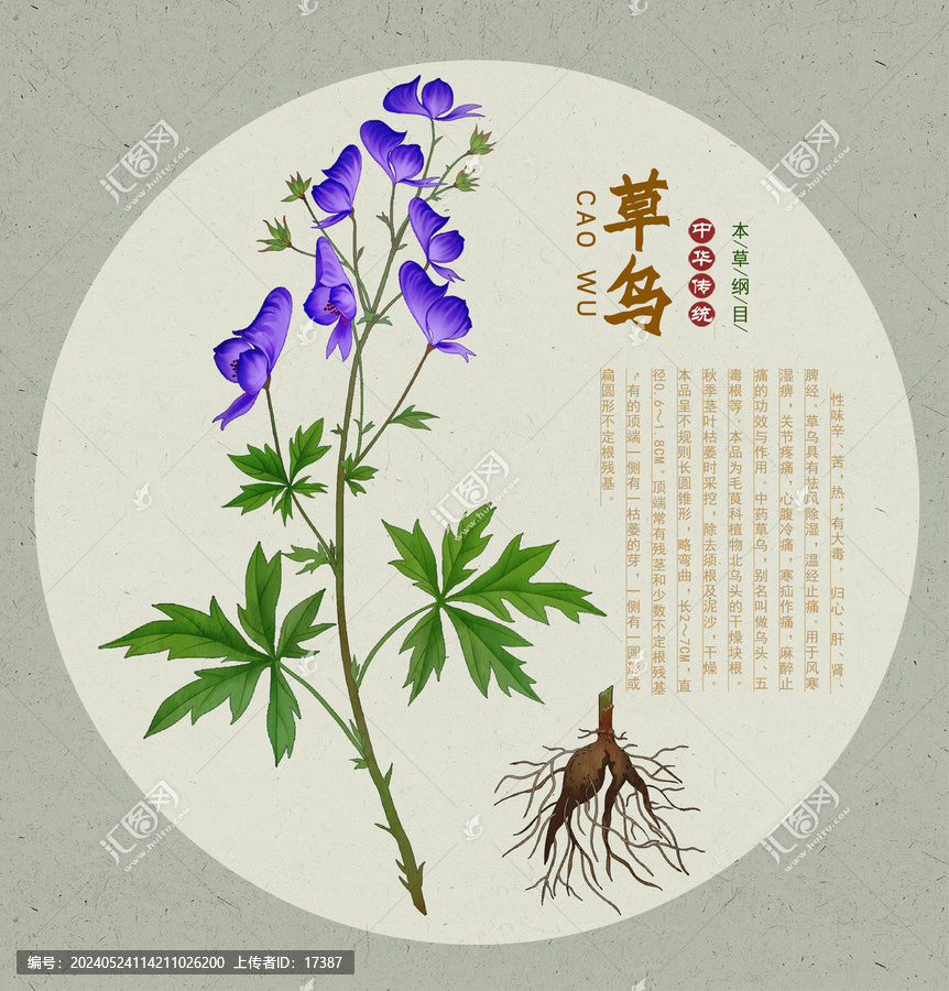 草烏