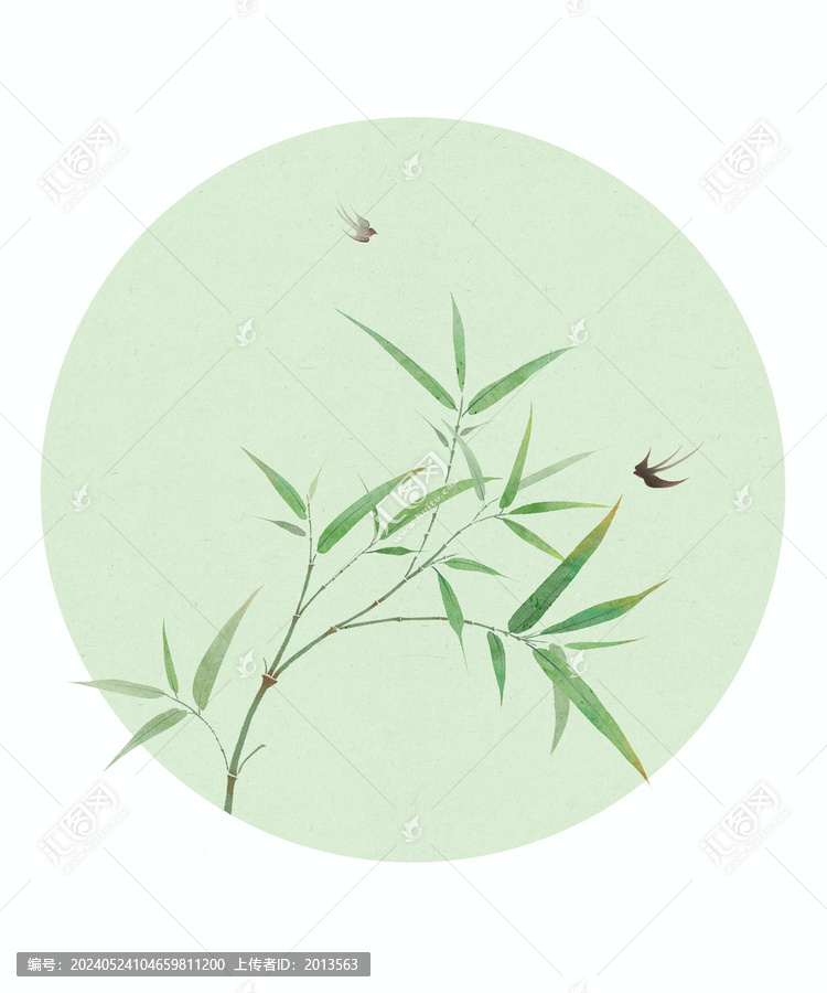 古風竹