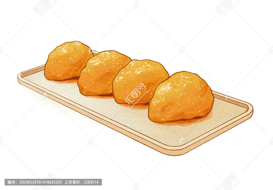 中國傳統(tǒng)美食廣式早茶家鄉(xiāng)咸水角