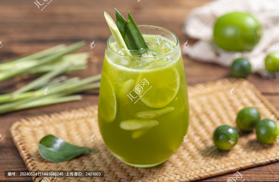 泰綠檸檬茶
